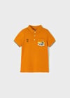 Mayoral Erkek Çocuk Turuncu Tshirt-Polo-Kısa Kol 