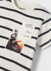 Mayoral Erkek Çocuk Turuncu Tshirt Set Örme 