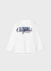 Mayoral Erkek Çocuk Uzun Kol T-Shirt 04046