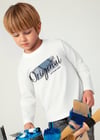 Mayoral Erkek Çocuk Uzun Kol T-Shirt 04046