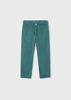 Mayoral Erkek Çocuk Yeşil Keten Pantolon - 03576