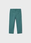 Mayoral Erkek Çocuk Yeşil Keten Pantolon - 03576
