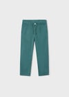 Mayoral Erkek Çocuk Yeşil Keten Pantolon - 03576
