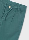 Mayoral Erkek Çocuk Yeşil Keten Pantolon - 03576