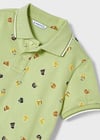 Mayoral Erkek Çocuk Yeşil Polo Yaka T-shirt 03109