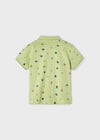 Mayoral Erkek Çocuk Yeşil Polo Yaka T-shirt 03109
