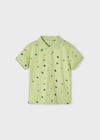 Mayoral Erkek Çocuk Yeşil Polo Yaka T-shirt 03109