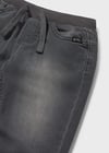 Mayoral Gri Erkek Bebek Jean Jogger 2508