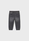 Mayoral Gri Erkek Bebek Jean Jogger 2508