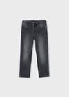 Mayoral Gri Erkek Çocuk Denim Slim Fit Pantolon 4571