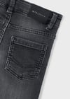 Mayoral Gri Erkek Çocuk Denim Slim Fit Pantolon 4571