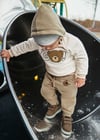 Mayoral Kahve Erkek Bebek Örme Pantolon 2504