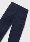 Mayoral Kargo Cepli  Denim Pantolon