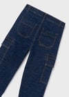 Mayoral Kargo Cepli  Denim Pantolon