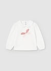 Mayoral Kız Bebek Baskılı Bluz