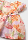 Mayoral Kız Bebek Çiçek Desenli Elbise Pembe - 01909