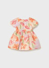 Mayoral Kız Bebek Çiçek Desenli Elbise Pembe - 01909