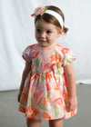 Mayoral Kız Bebek Çiçek Desenli Elbise Pembe - 01909