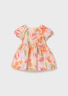 Mayoral Kız Bebek Çiçek Desenli Elbise Pembe - 01909