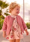 Mayoral Kız Bebek Çift Taraflı Rüzgarlık Pembe - 01493