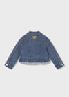 Mayoral Kız Bebek Denim Ceket