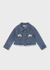 Mayoral Kız Bebek Denim Ceket