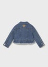 Mayoral Kız Bebek Denim Ceket
