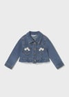 Mayoral Kız Bebek Denim Ceket