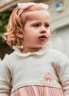 Mayoral Kız Bebek Elbise