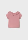 Mayoral Kız Bebek Fırfırlı Yaka Bluz