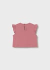 Mayoral Kız Bebek Fiyonklu Bluz Pembe 01089