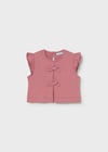 Mayoral Kız Bebek Fiyonklu Bluz Pembe 01089