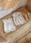 Mayoral Kız Bebek Kahverengi Set-2 Lı Kısa Tulum 