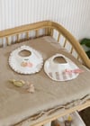 Mayoral Kız Bebek Kahverengi Set-2 Önlüklü 