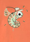 Mayoral Kız Bebek Kısa Kollu T-shirt Turuncu - 01004