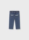 Mayoral Kız Bebek Kot Pantolon Lacivert - 01511
