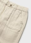 Mayoral Kız Bebek Pantolon Krem - 01521