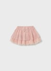 Mayoral Kız Bebek Pileli Tül Etek Pembe - 01902