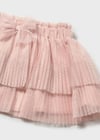 Mayoral Kız Bebek Pileli Tül Etek Pembe - 01902