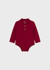 Mayoral Kız Bebek Polo Çıtçıtlı Body