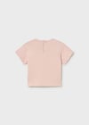 Mayoral Kız Bebek T-shirt Pembe - 00105