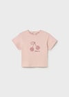 Mayoral Kız Bebek T-shirt Pembe - 00105