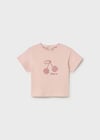 Mayoral Kız Bebek T-shirt Pembe - 00105