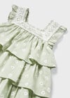 Mayoral Kız Bebek Yeşil Elbise 01922