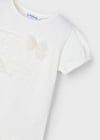 Mayoral Kız Çocuk Baskılı T-Shirt