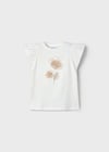 Mayoral Kız Çocuk Baskılı T-Shirt