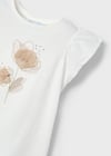 Mayoral Kız Çocuk Baskılı T-Shirt