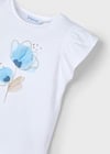 Mayoral Kız Çocuk Baskılı T-Shirt