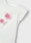 Mayoral Kız Çocuk Baskılı T-Shirt