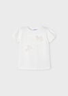 Mayoral Kız Çocuk Baskılı T-Shirt